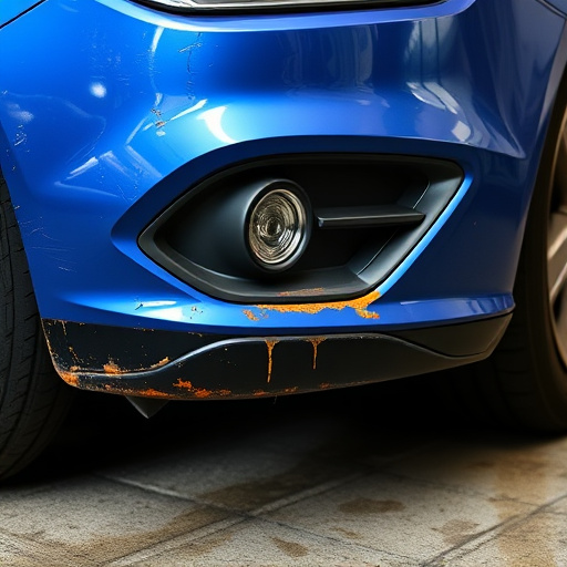 car bumper repair