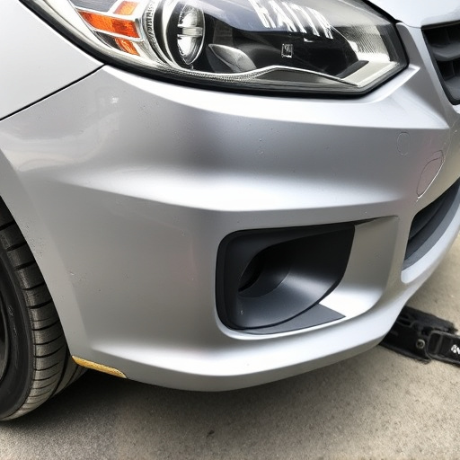 car bumper repair