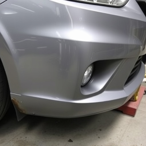 car bumper repair