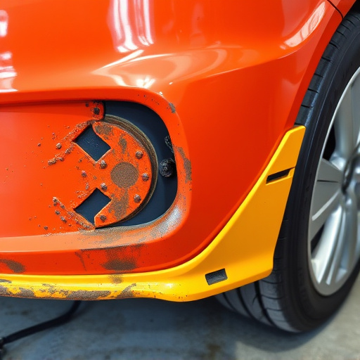 car bumper repair
