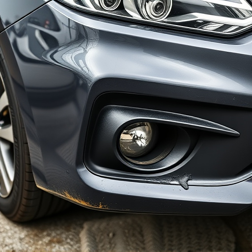 car bumper repair