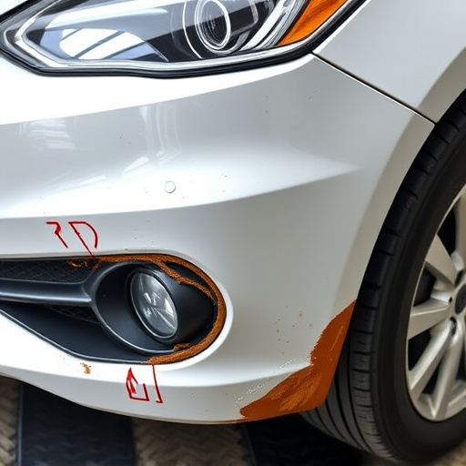 car bumper repair
