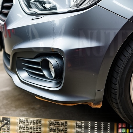 car bumper repair
