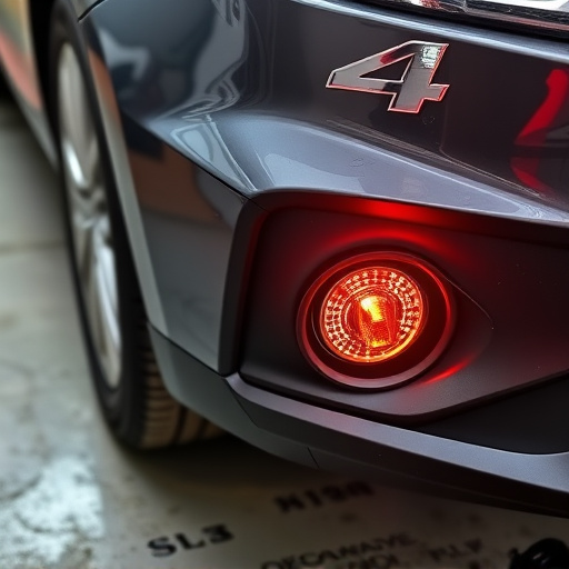 car bumper repair