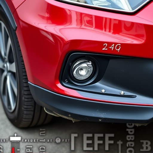 car bumper repair