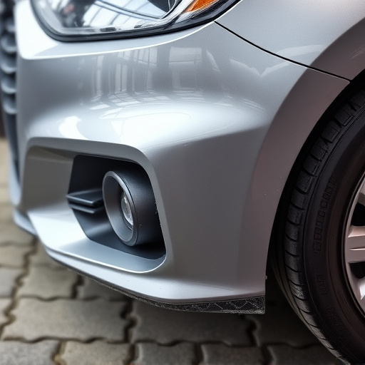 car bumper repair