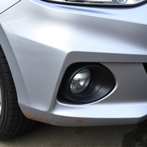 car bumper repair