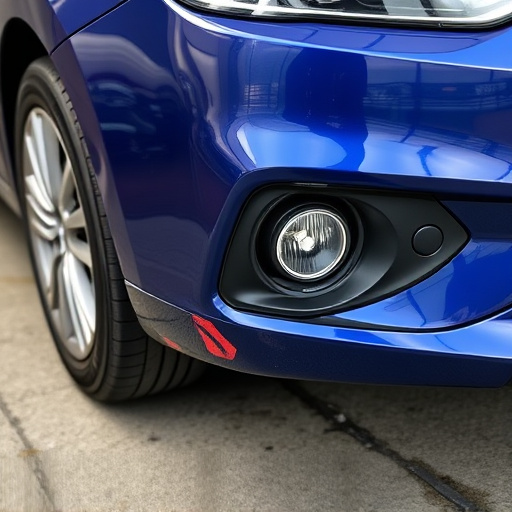 car bumper repair