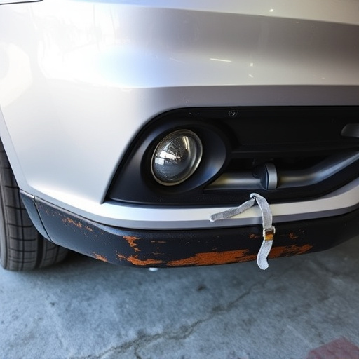 car bumper repair