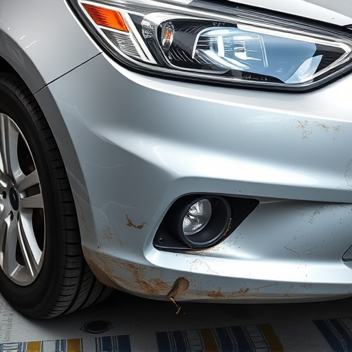 car bumper repair