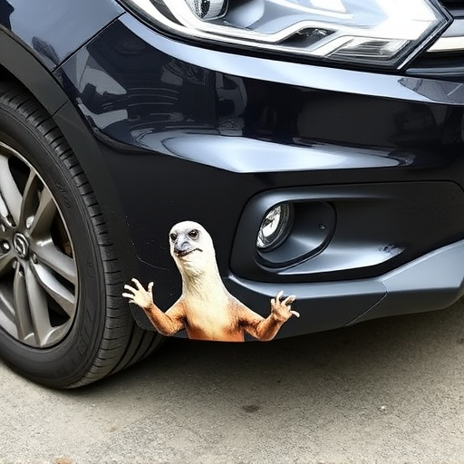 car bumper repair