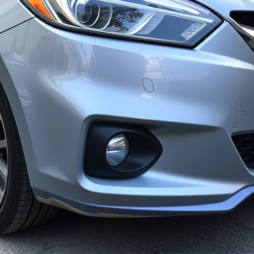 car bumper repair