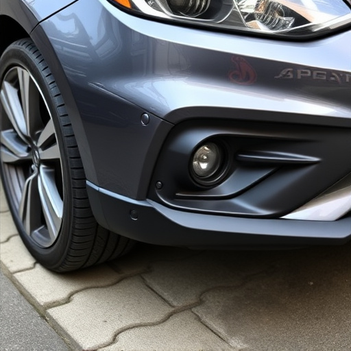 car bumper repair