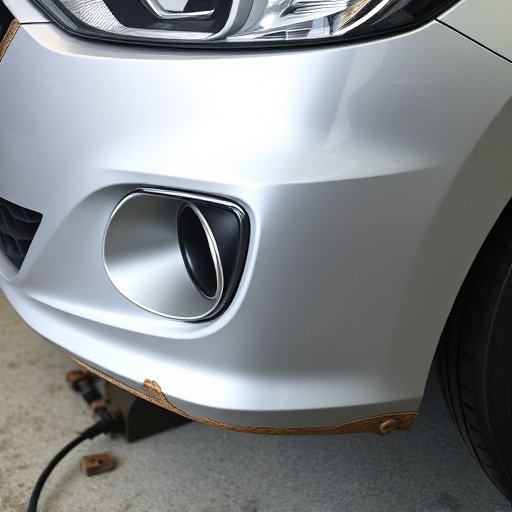 car bumper repair