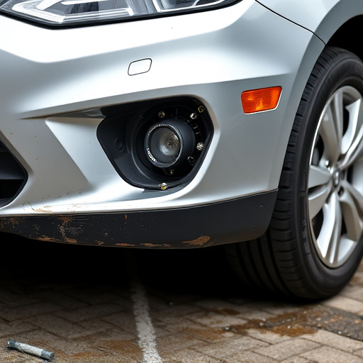 car bumper repair