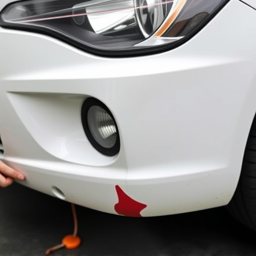 car bumper repair