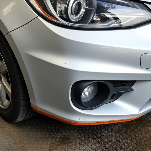car bumper repair