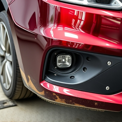 car bumper repair