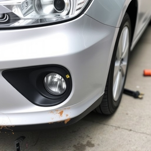 car bumper repair