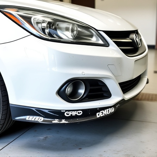 car bumper repair