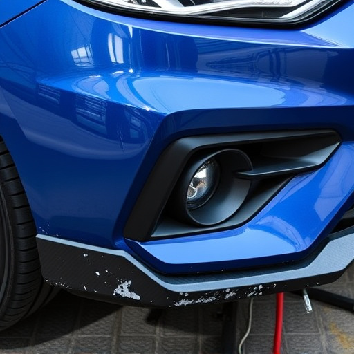 car bumper repair