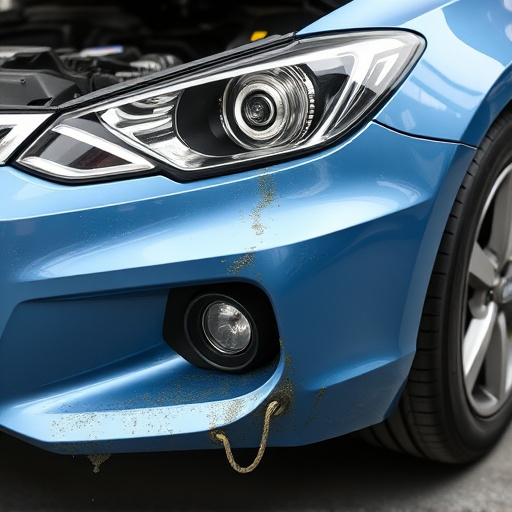 car bumper repair