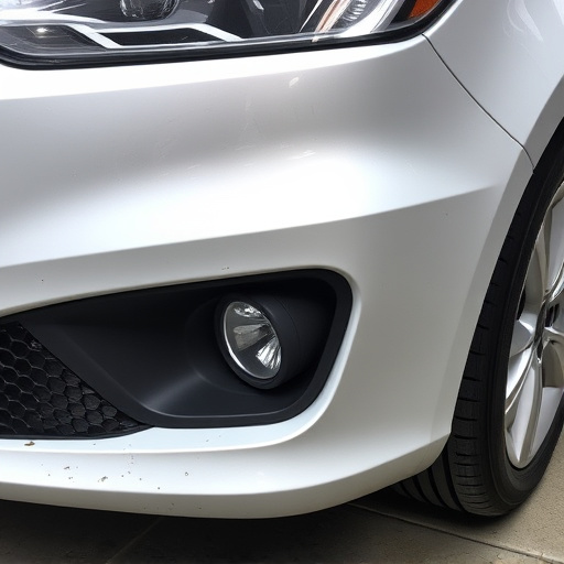 car bumper repair