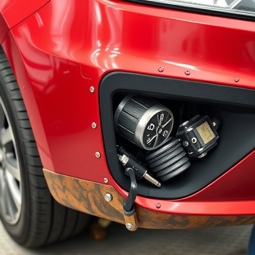 car bumper repair