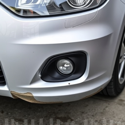 car bumper repair