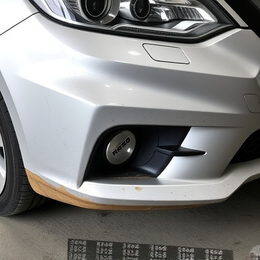 car bumper repair