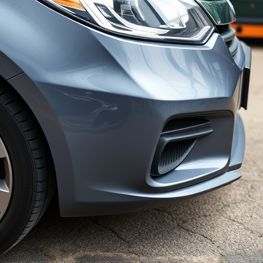 car bumper repair
