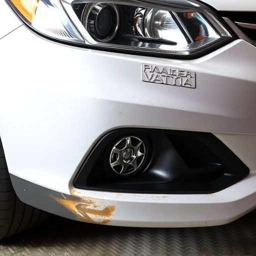 car bumper repair