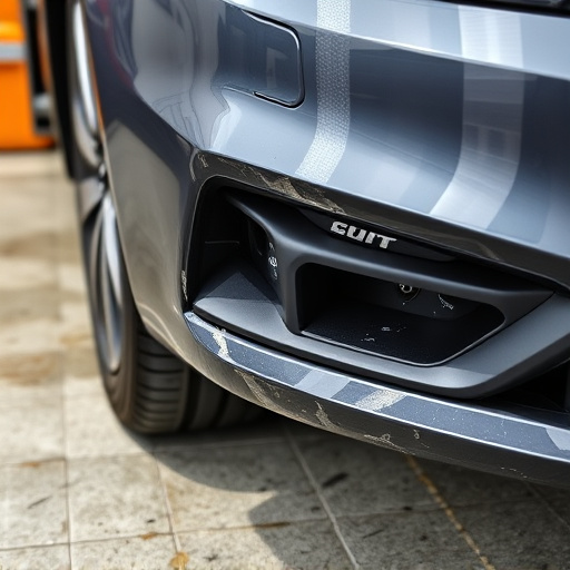 car bumper repair