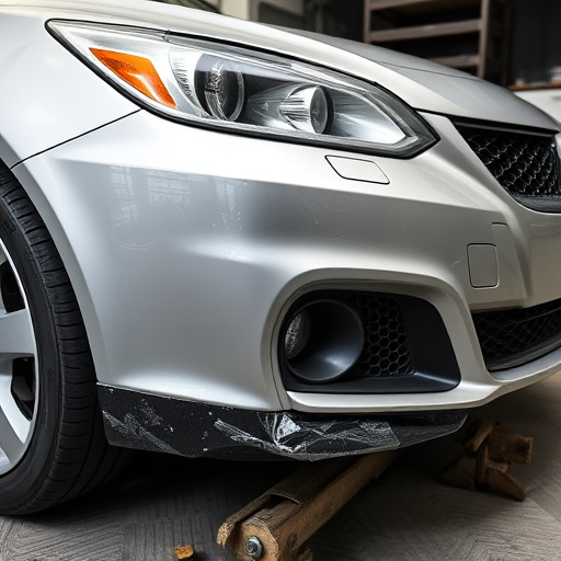 car bumper repair