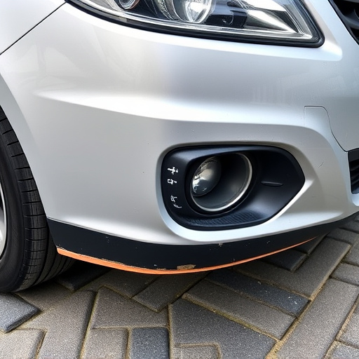 car bumper repair