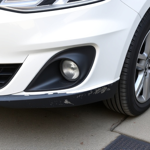 car bumper repair