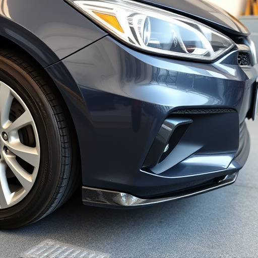 car bumper repair