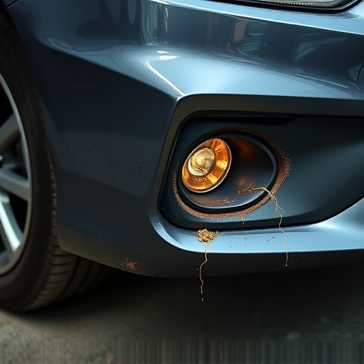 car bumper repair