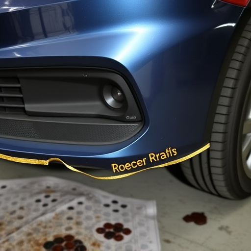 car bumper repair