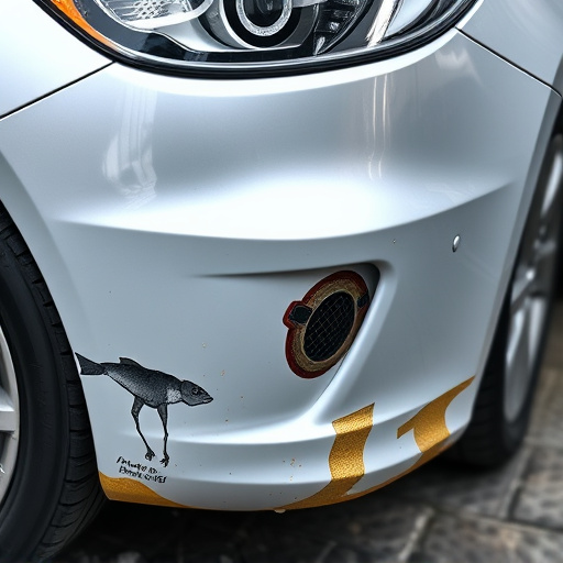 car bumper repair