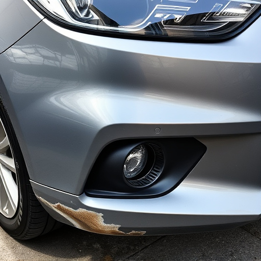 car bumper repair
