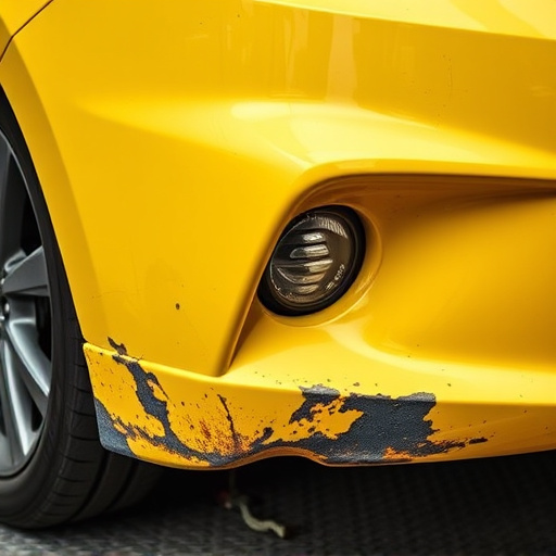 car bumper repair