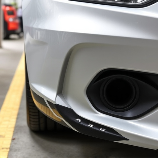 car bumper repair