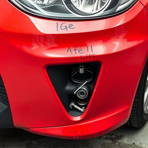 car bumper repair