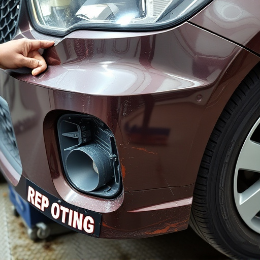 car bumper repair