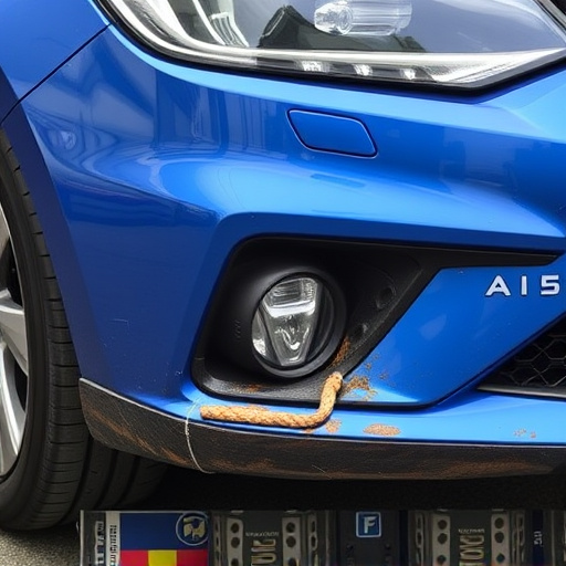 car bumper repair