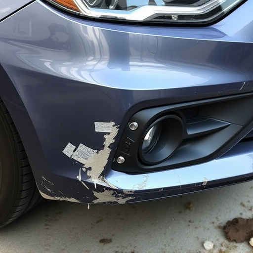 car bumper repair