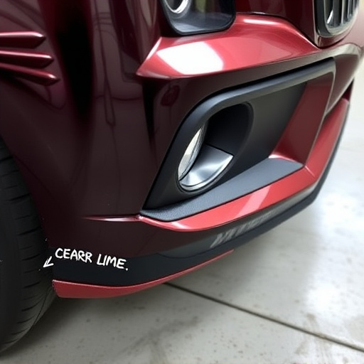 car bumper repair