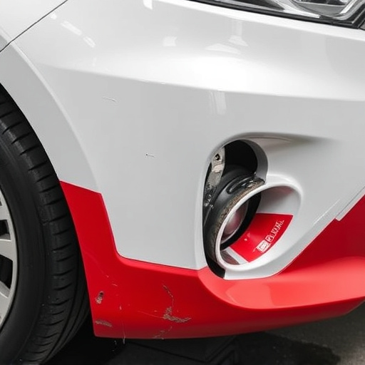 car bumper repair