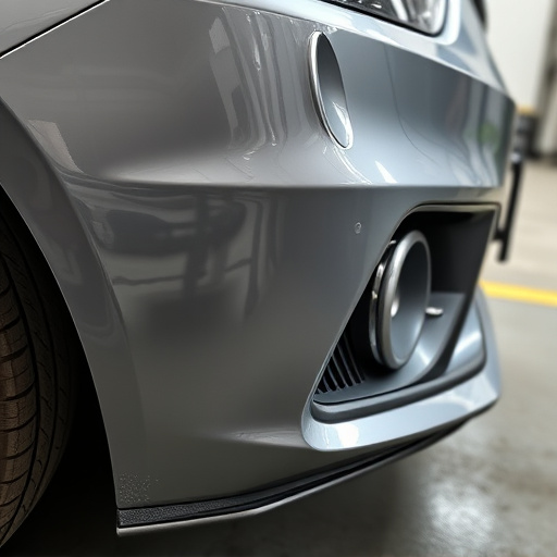 car bumper repair